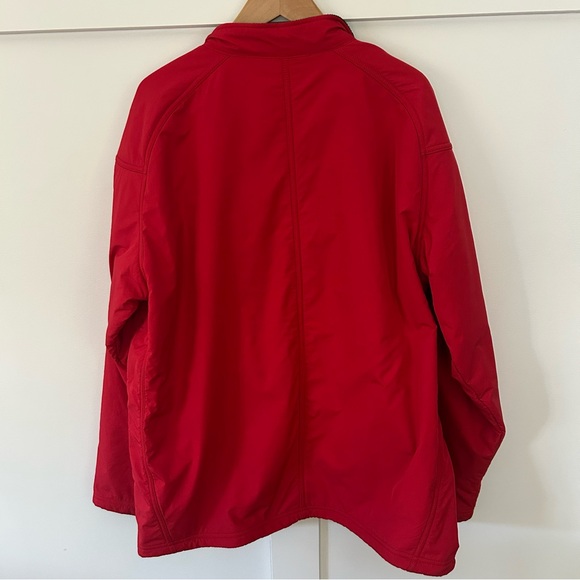 Nike Men’s Georgia Bulldogs Baseball Red Full Zip Jacket Coat‎ Fleece Swoosh XL - Picture 8 of 8